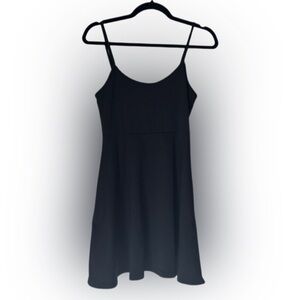NWOT Black Skater Dress